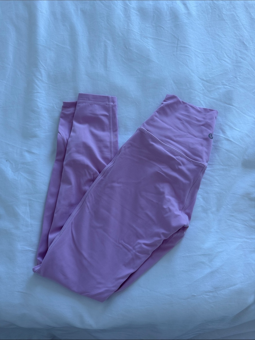 lululemon athletica High-Waist Pink Leggings - Picture 3 of 3